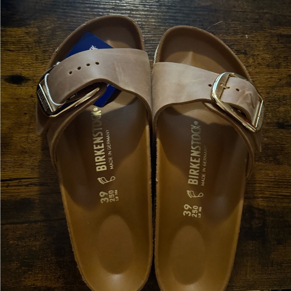 Birkenstock Tan Sandals